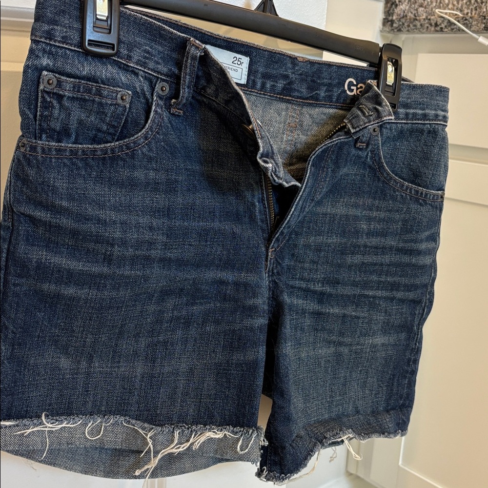 GAP Sexy Boyfriend Cutoff Shorts